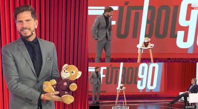 Periodista de ESPN fue sorprendido por Universitario de Deportes en vivo. Periodista de ESPN fue sorprendido por Universitario de Deportes en vivo.