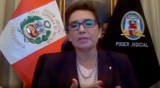 Presidenta del Poder Judicial dijo que se requiere institucionalizar presencia paritaria de las mujeres en la administración de justicia Presidenta del Poder Judicial dijo que se requiere institucionalizar presencia paritaria de las mujeres en la administración de justicia