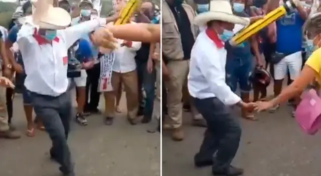 El video de Pedro Castillo no tardó en viralizarse. El video de Pedro Castillo no tardó en viralizarse.