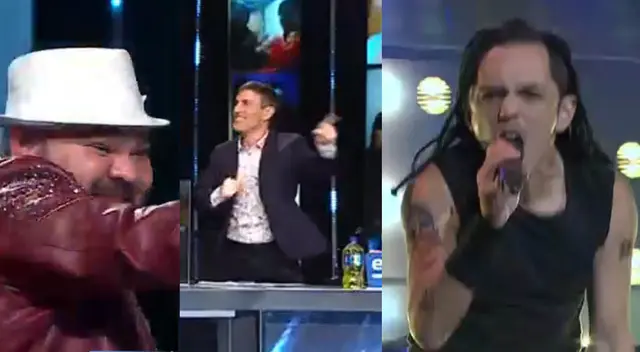 Yo Soy: Mauri Stern y Ángel López se emocionan con 'Jonathan Davis' Yo Soy: Mauri Stern y Ángel López se emocionan con 'Jonathan Davis'