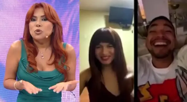 Magaly Medina critica a Josimar por pésima broma a La Uchulú: Magaly Medina critica a Josimar por pésima broma a La Uchulú: