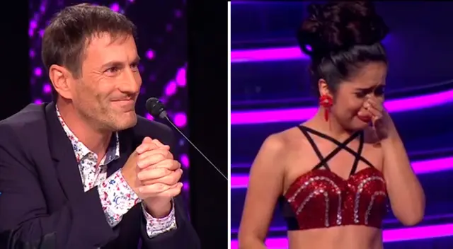 “Merece toda la pena y todo el sacrificio haberme quedado por verte esta noche y me emociona, estoy muy feliz”, indicó Mauri Stern.