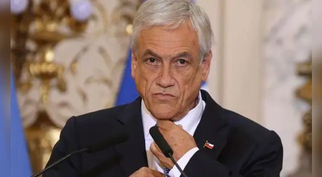 Presidente de Chile, Sebastián Piñera.