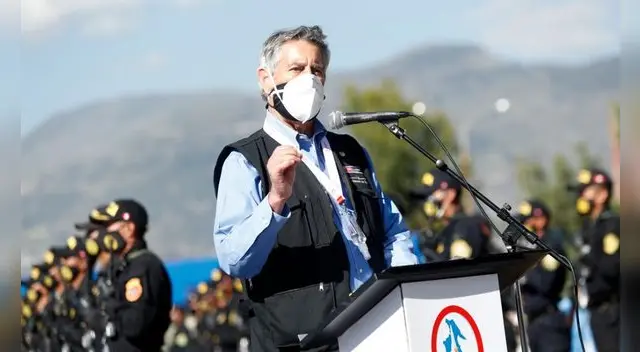 Francisco Sagasti indicó que ya se han vacunado a mpas de 4 millones de adultos mayores en todo el país.