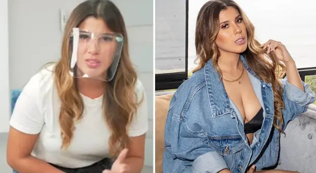 Yahaira Plasencia: "Dije a la policía que me había escondido" Yahaira Plasencia: "Dije a la policía que me había escondido"