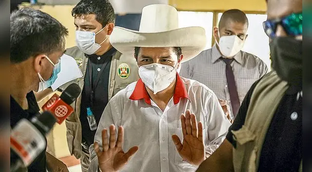 Pedro Castillo denunció haber recibido amenazas contra su vida en medio de la segunda vuelta electoral.