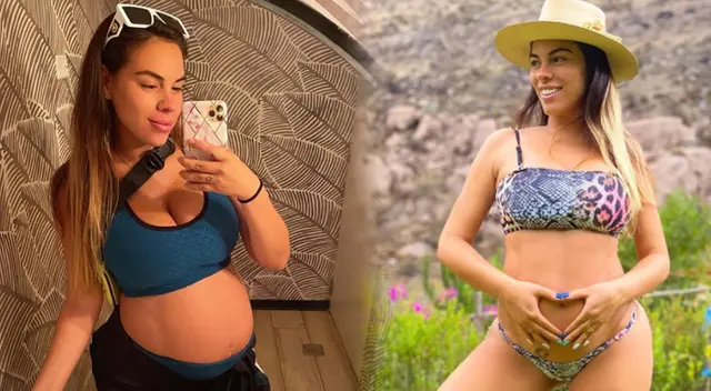 Aída Martínez responde a sus 'haters': “Ser madre no me hace menos sexy”