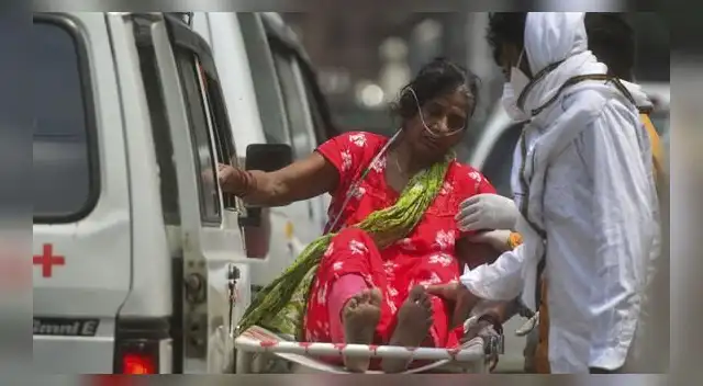 OMS advierte: cualquier país que relaje sus medidas podría estar en la situación de la India. OMS advierte: cualquier país que relaje sus medidas podría estar en la situación de la India.