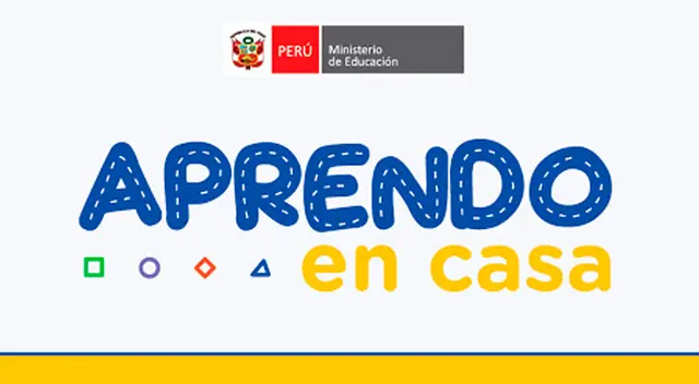 VER Aprendo en casa EN VIVO TV Perú y Radio Nacional - 29 de abril.