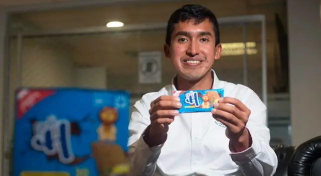 El joven empresario ha solicitado ayuda de la PNP para ubicar a estafadores.