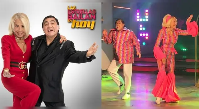 Laura Bozzo y Carlos Bonavides sorprenden al bailar ‘La Chica Yeyé’.