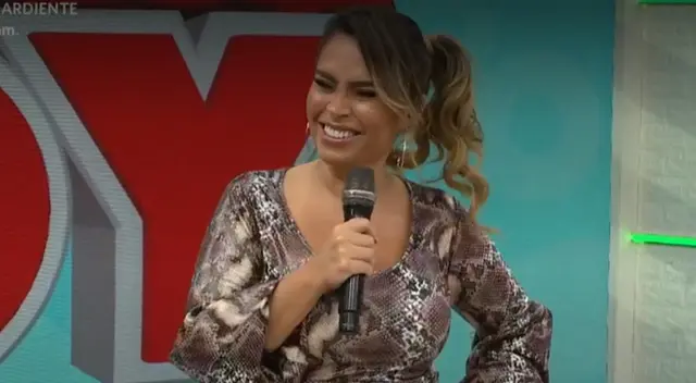 Melissa Paredes reveló que Ethel Pozo le pidió que no le presente a futbolistas, y ella explicó en vivo sus razones.