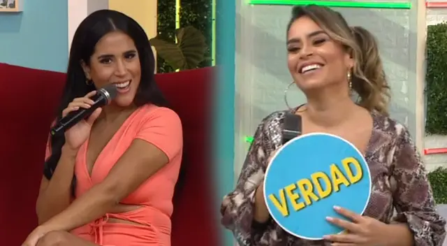 Melissa Paredes confiesa que ella fue la cupido de Ethel Pozo: “El interés vino de él”
