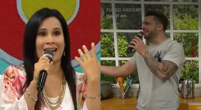 Nicola Porcella hizo una revelación sobre sus gustos en el amor y la psicóloga Lizbeth Cueva aprovechó en cuestionar su forma de pensar. Nicola Porcella hizo una revelación sobre sus gustos en el amor y la psicóloga Lizbeth Cueva aprovechó en cuestionar su forma de pensar.