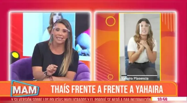 Thais Casalino tras entrevista a Yahaira Plasencia: “Hubo demasiadas contradicciones” Thais Casalino tras entrevista a Yahaira Plasencia: “Hubo demasiadas contradicciones”