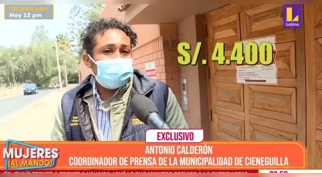 Casa de Cieneguilla tendrá que pagar la multa de 11 mil soles tras ‘fiesta covid’.