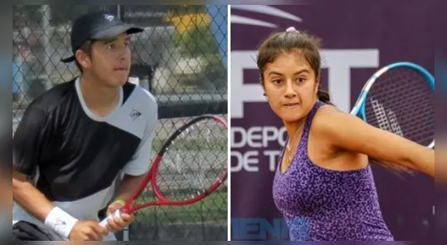 Jóvenes tenistas representarán al Perú en torneo internacional Roland Garros Junior.