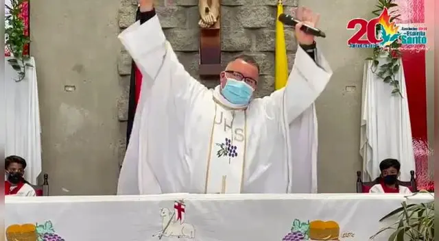 Esto para motivar a sus fieles a que cumplan los protocolos necesarios contra la COVID-19. Esto para motivar a sus fieles a que cumplan los protocolos necesarios contra la COVID-19.