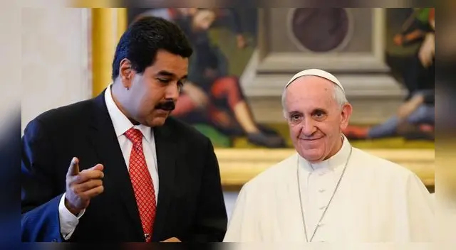 Papa Francisco manifiesta estar en contra de toda “intervención de afuera” en Venezuela.