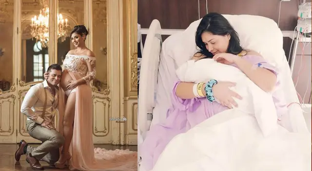 Pamela Franco enternece redes sociales al dar de lactar a su bebé: