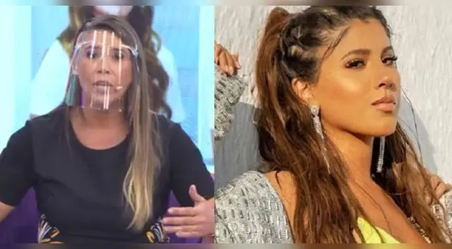 Thaís Casalino se pronuncia tras entrevistar a Yahaira Plasencia.