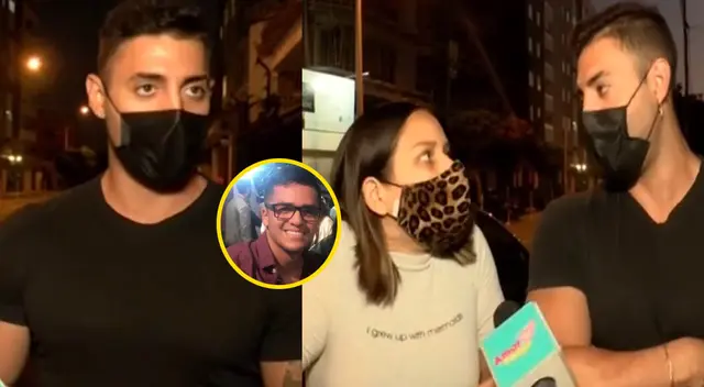 Sebastían Lizarzaburu opina sobre expareja de Andrea San Martín. Sebastían Lizarzaburu opina sobre expareja de Andrea San Martín.