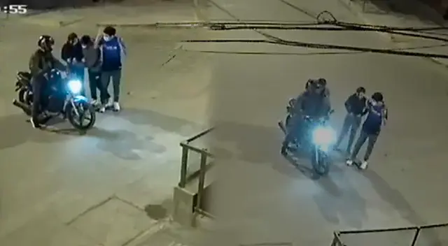 Delincuentes toman calles de Los Olivos para cometer actos delictivos. Delincuentes toman calles de Los Olivos para cometer actos delictivos.