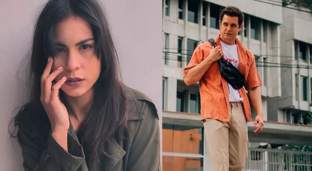 El conductor Gino Pesaressi quedó sorprendido con la belleza de Elisa Tenaud, actriz de De vuelta al Barrio. El conductor Gino Pesaressi quedó sorprendido con la belleza de Elisa Tenaud, actriz de De vuelta al Barrio.