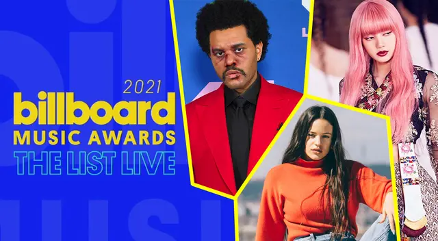 Premios Billboard 2021: revisa la lista completa de nominados