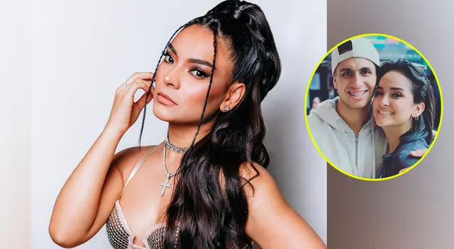 Cielo Torres asegura no tener problemas con Daniela Darcourt. Cielo Torres asegura no tener problemas con Daniela Darcourt.