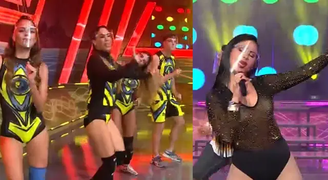 Esto es guerra: Explosión Iquitos se presenta en vivo y pone a bailar a chicos realitys. Esto es guerra: Explosión Iquitos se presenta en vivo y pone a bailar a chicos realitys.