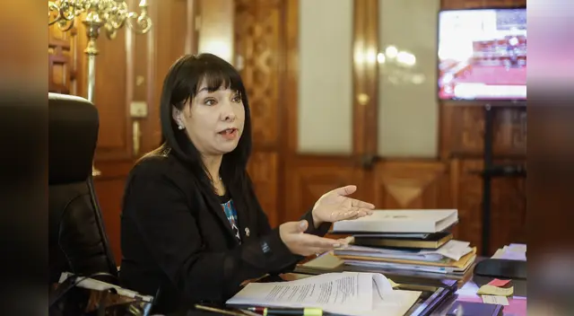 La presidenta del Congreso Mirtha Vásquez pidió reformar la Comisión de Ética.