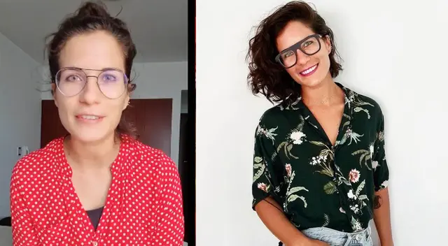 Eva Bracamonte sobre su experiencia como madre primeriza