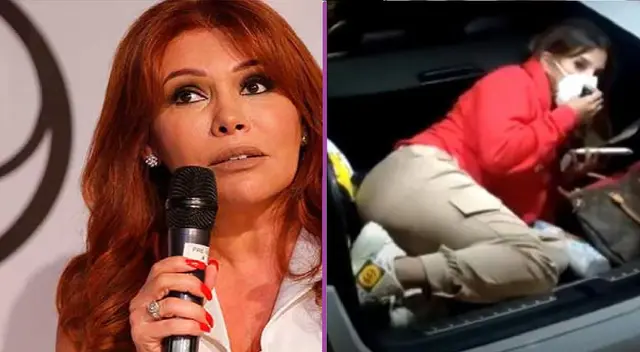 Magaly Medina cuestionó que se trate de proteger a Yahaira Plasencia pese infracción contra la salud pública.