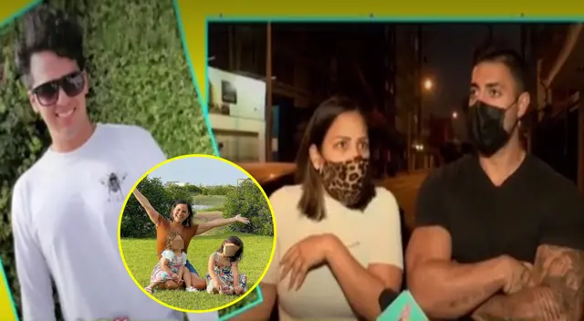 Sebastián Lizarzaburu contestó a ex de Andrea San Martín: “Son hermanas, separarlas está mal” Sebastián Lizarzaburu contestó a ex de Andrea San Martín: “Son hermanas, separarlas está mal”