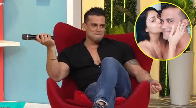 Christian Domínguez afirma que Pamela Franco no lo manda a dormir al sofá por hablar de sus ex Christian Domínguez afirma que Pamela Franco no lo manda a dormir al sofá por hablar de sus ex