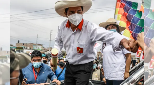 Pedro Castillo cuenta con mayor respaldo de la población que su contrincante Keiko Fujimori.