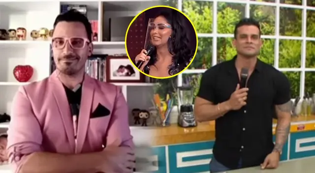 Santi, jurado de El Artista del año, a Christian: “Influye de manera negativa en Pamela”