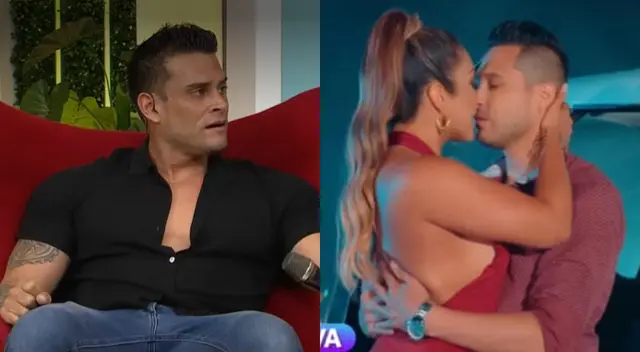 Christian Dominguez aseguró que está decepcionado de sus ex amigos por otras razones, no por su videoclip con Chabelita.