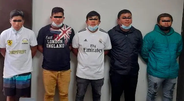 Los sujetos serían integrantes de la banda delincuencial autodenominada 'Los Lanzas de Santo Dominguito', dedicada a cometer asaltos en la modalidad del raqueteo. Los sujetos serían integrantes de la banda delincuencial autodenominada 'Los Lanzas de Santo Dominguito', dedicada a cometer asaltos en la modalidad del raqueteo.