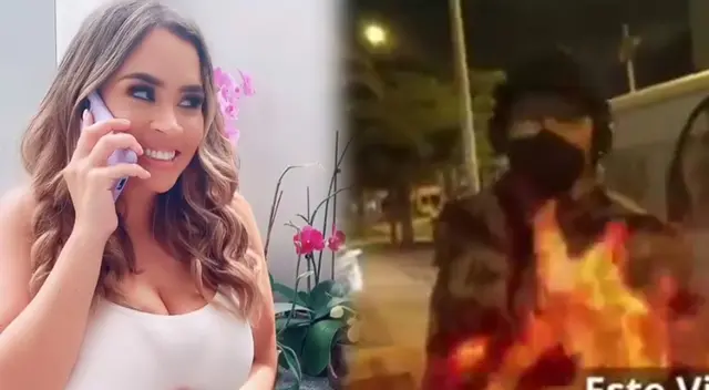 Así reaccionó Julián Alexander al preguntarle sobre romance con Ethel Pozo [VIDEO]