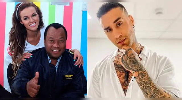 Angie Arizaga sorprende al revelar que Jota Benz se lleva bien con su padre. Angie Arizaga sorprende al revelar que Jota Benz se lleva bien con su padre.