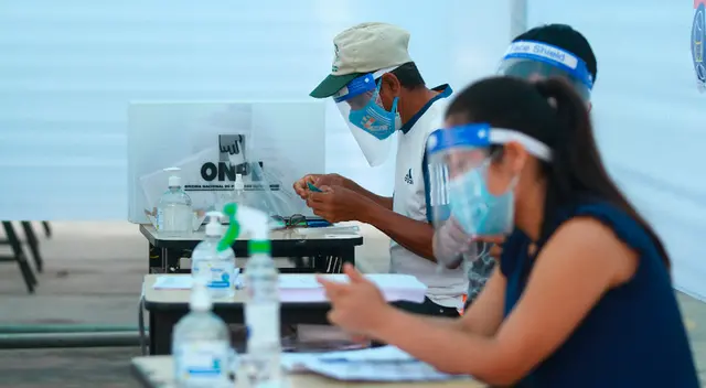 Miembros de mesa cobrarán 120 soles por haber participados de elecciones 2021.