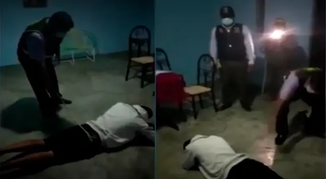 Hombre acusado de infidelidad es azotado por ronderos