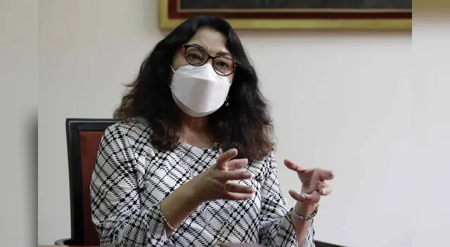 Violeta Bermúdez mostró su entusiasmo por llegada de vacunas a todas las regiones. Violeta Bermúdez mostró su entusiasmo por llegada de vacunas a todas las regiones.