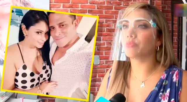 Isabel Acevedo asegura que Christian Domínguez le fue fiel.