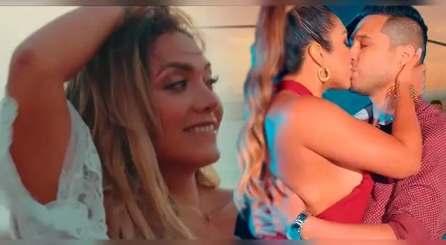 Isabel Acevedo tras beso con Jonathan Rojas. Isabel Acevedo tras beso con Jonathan Rojas.