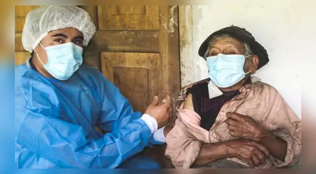 Marcelino Abad Tolentino es uno de los hombres más longevos del país.