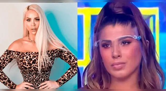 Sheyla Rojas saca cara por Yahaira Plasencia.