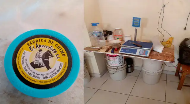 La PNP incautó los insumos  hallados en el predio